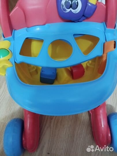 Ходунки каталка детские