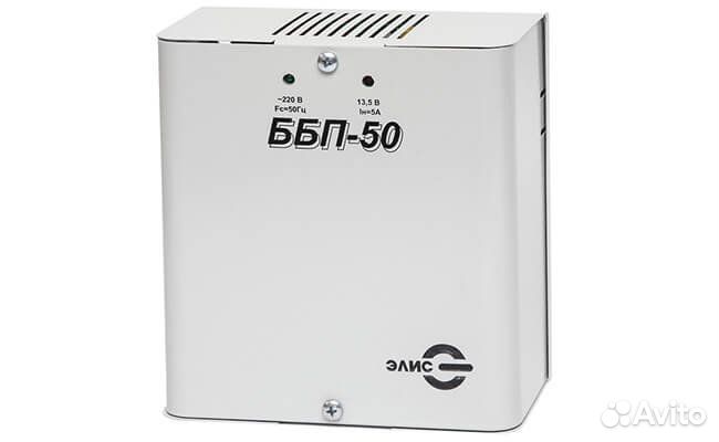 Блок бесперебойного питания (ибп, UPS) 12v, 5А