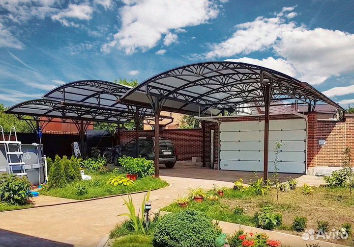 Навесы для дома и дачи