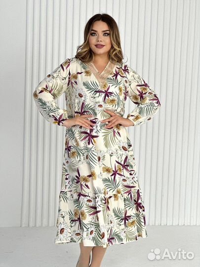 Платья повседневные