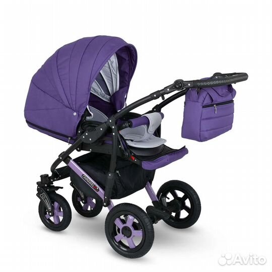 Коляска 2в1 Camarelo Sevilla