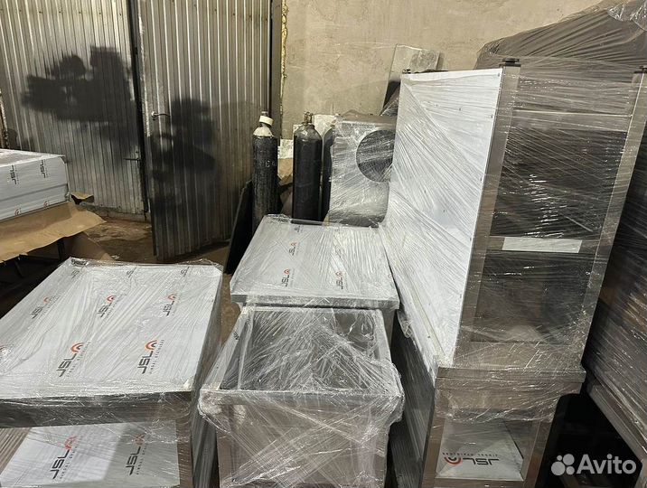 Стол из нержавеющей стали для кафе ресторана