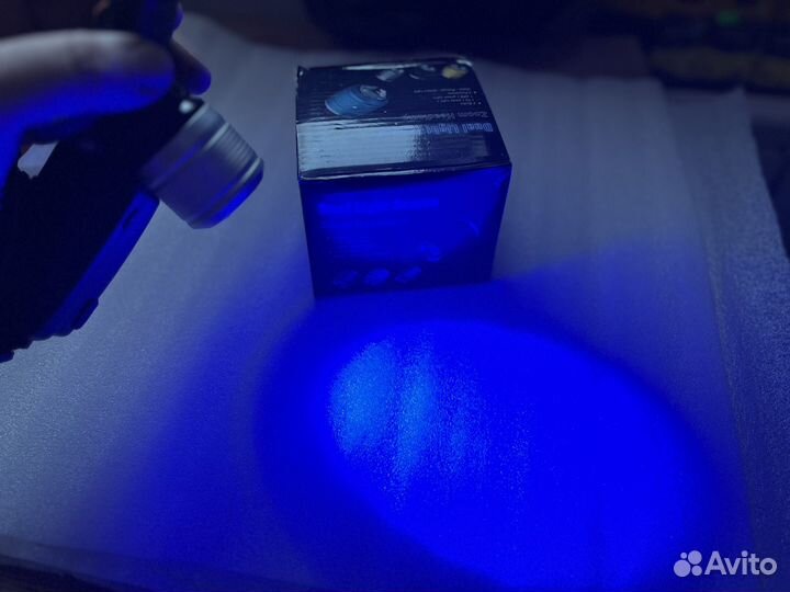 Налобный фонарь. Рыболовный фонарь