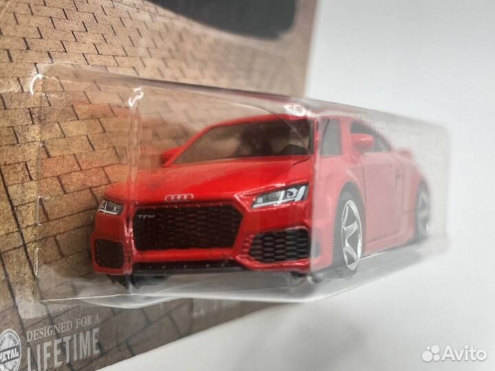 Matchbox Audi Tt Rs Coupe (Красный)