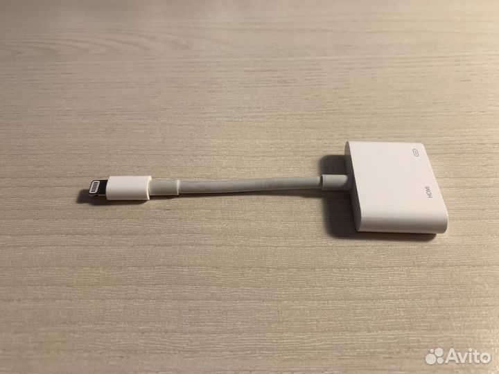 Переходник Apple lightning hdmi