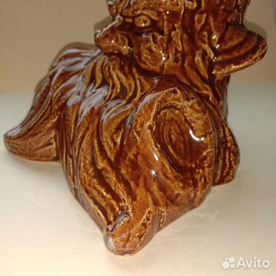 Карандашница (пепельница) пень (леший) СССР