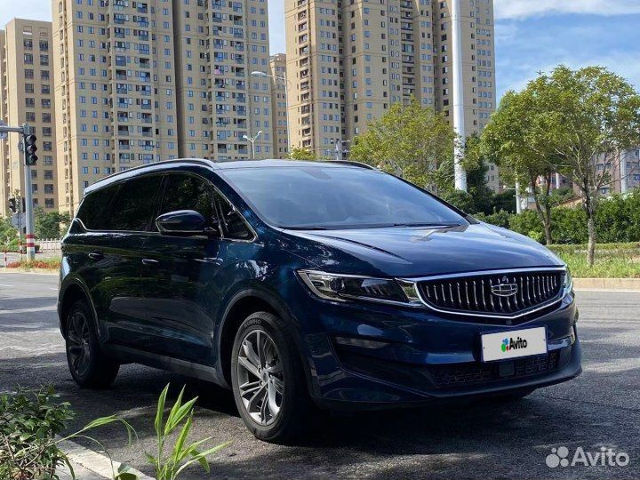 Geely Jiaji 1.5 AT, 2022, 7 000 км