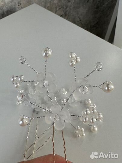 Шпильки свадебные