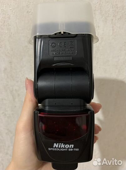 Вспышка nikon