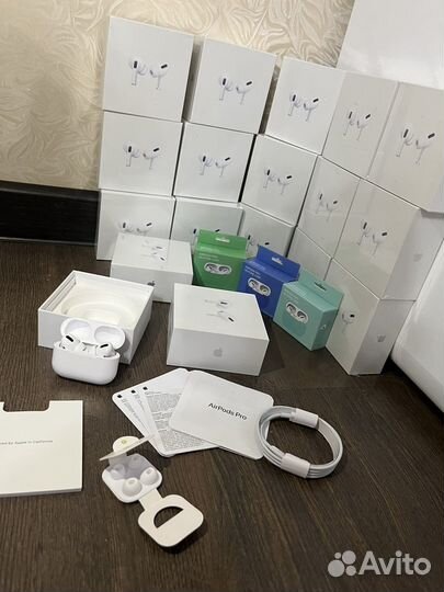 Airpods pro luxe гарантия 14 дней