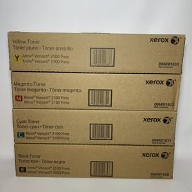 Тонер-картриджи Xerox Versant 2100 / 3100 Оригинал