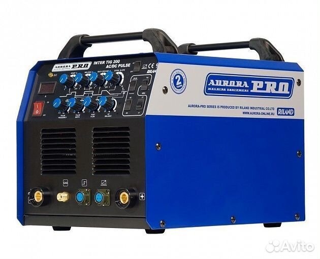 Аппарат аргонодуг.сварки aurorapro inter TIG 200 A