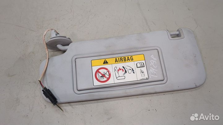 Козырек солнцезащитный Opel Crossland X, 2019