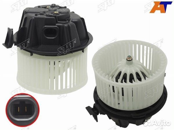 Мотор отопилеля салона, мотор печки LADA largus cr