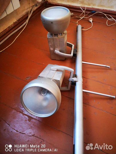 Освещение студийное или магазиное