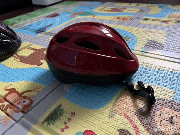 Шлем велосипедный детский