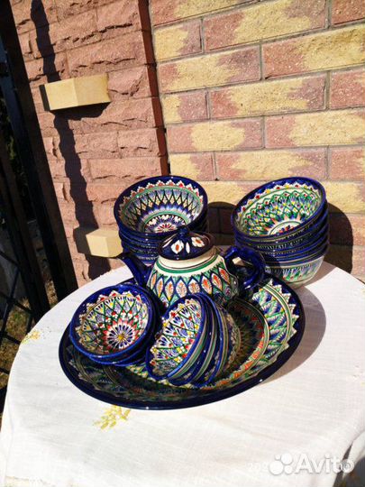 Чайный сервиз новый