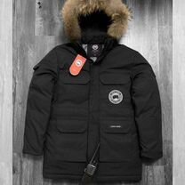 Зимняя куртка Canada Goose чёрная