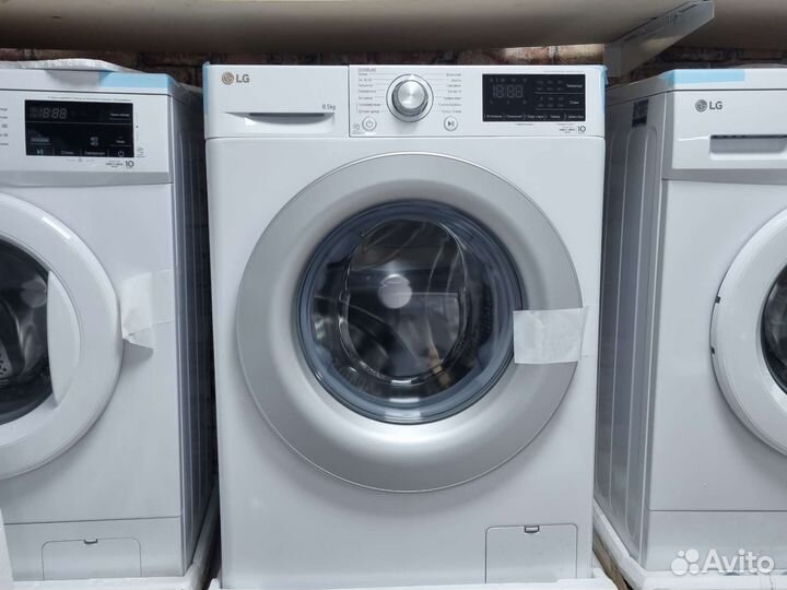Стиральная машина lg 8.5кг