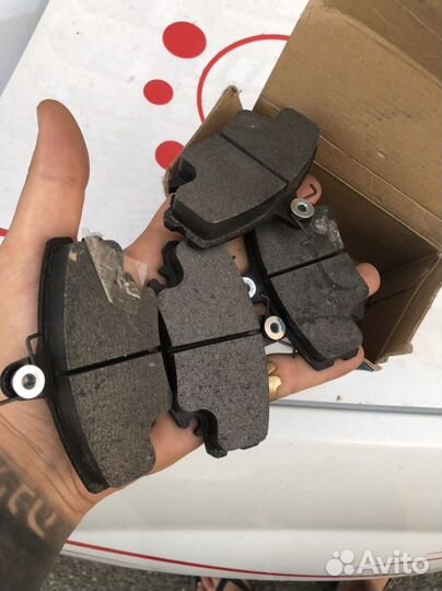 Тормозные колодки передние logan / largus 8 кл