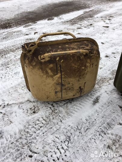 Канистры металлические