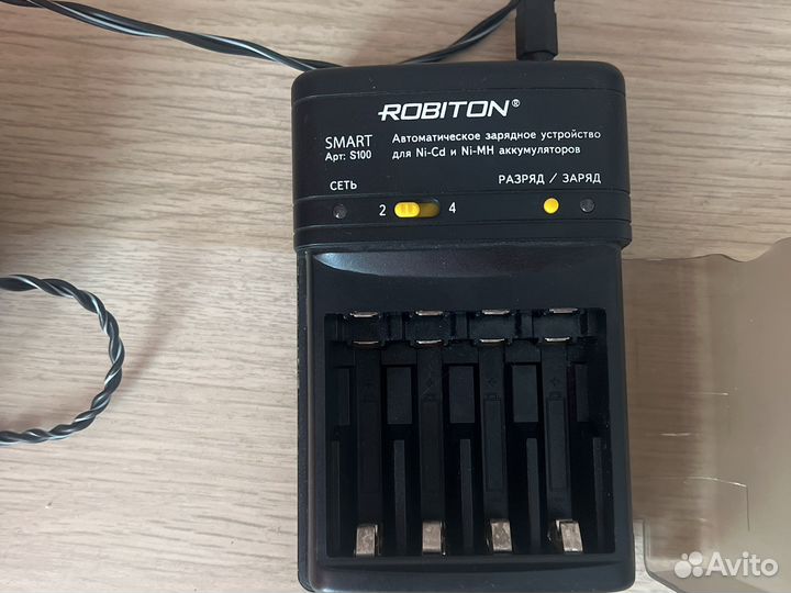 Зарядное устройство для аккумуляторных батареек