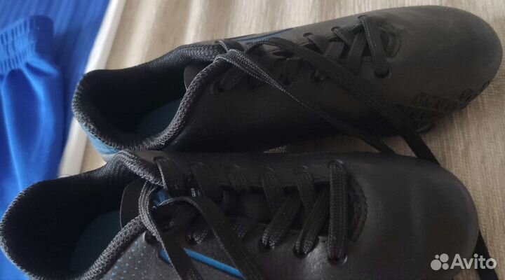 Детская футбольная форма 122 р. + шипы 29 р