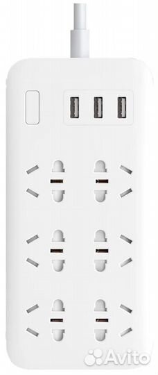 Удлинитель Xiaomi Mi Power Strip 6