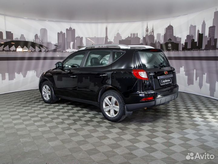 Geely Emgrand X7 2.0 МТ, 2015, 129 480 км