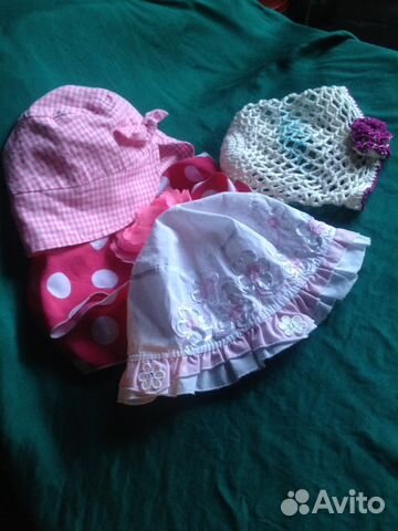 Летние головные уборы