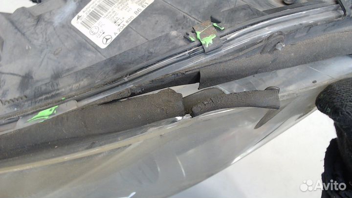 Фара (передняя) Mercedes C W204, 2008