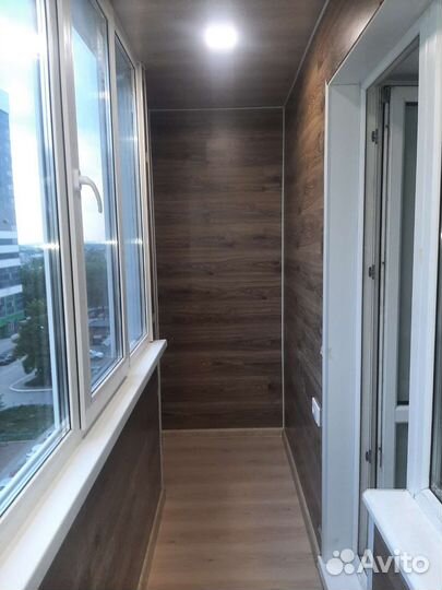 Обшивка балконов и лоджий