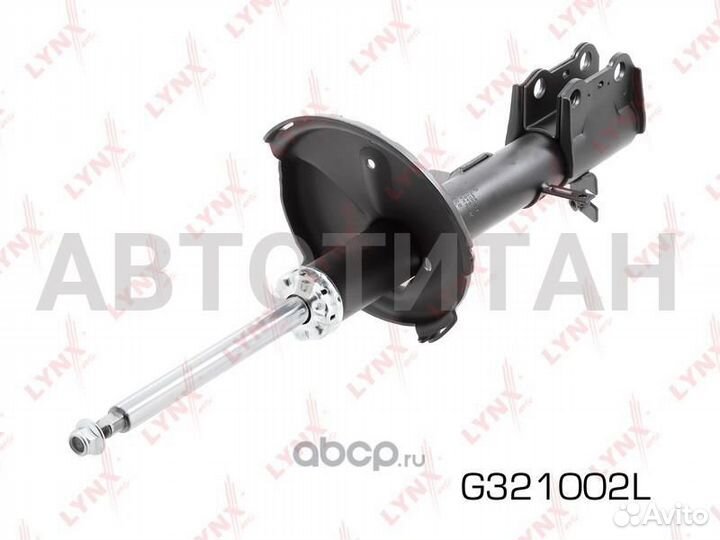 Стойка амортизационная зад лев Toyota Highlander