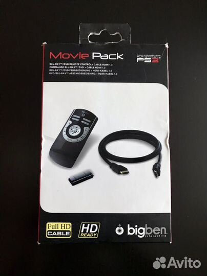 Пульт для PS3 + кабель Hdmi BigBen Interactive