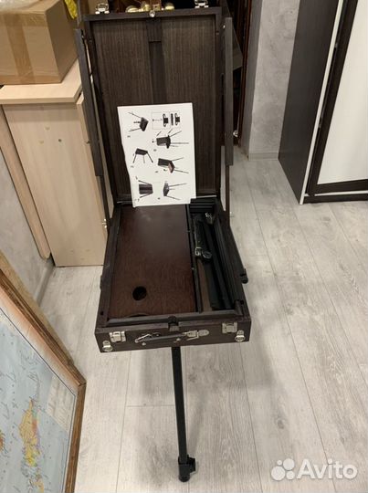 Мольберт деревянный напольный