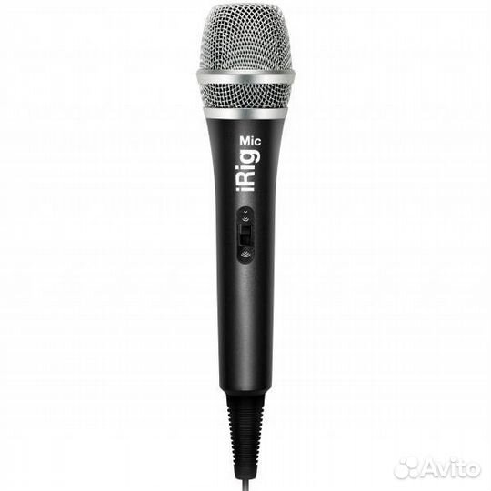 Микрофон для смартфонов IK Multimedia iRig Mic