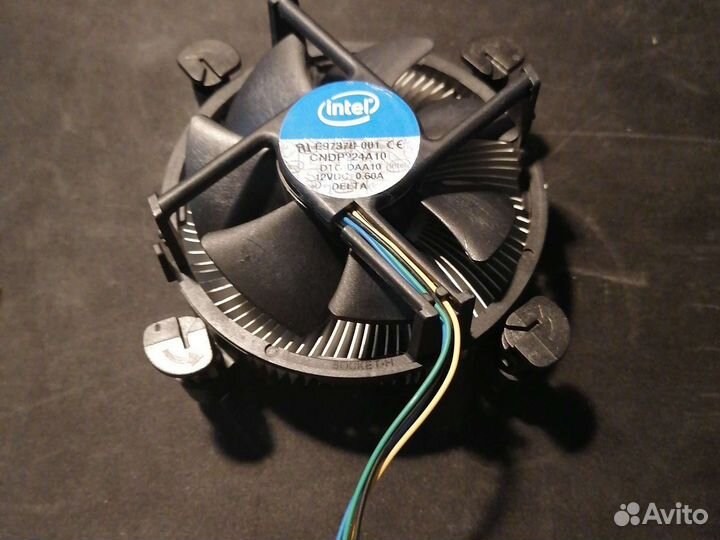 Процессор intel core i5 2320 + кулер