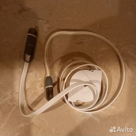 Новый Кабель USB Apple iPhone 5 /micro выдвижной