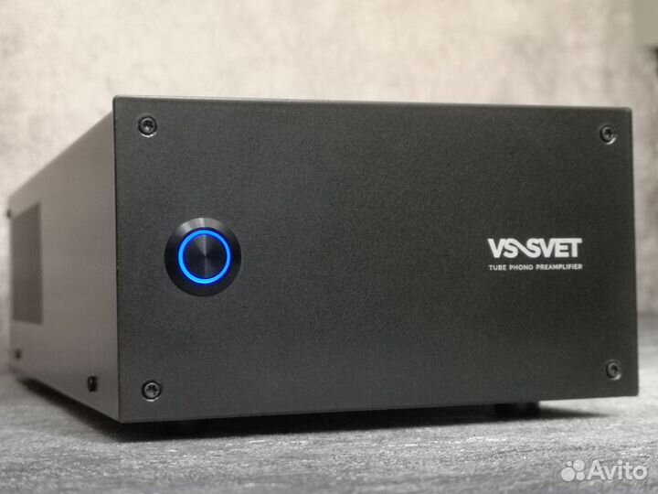 Фонокорректор Тарасова / vssvet ламповый rev. 3