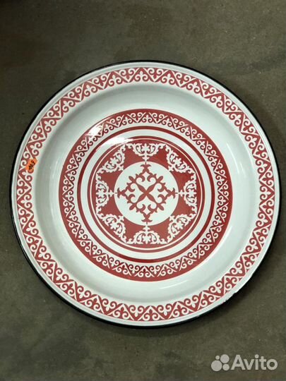 Блюда эмалированные (в ассортименте)