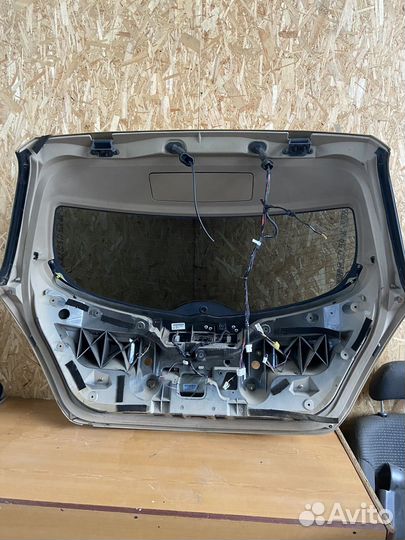 Крышка багажника nissan murano z50