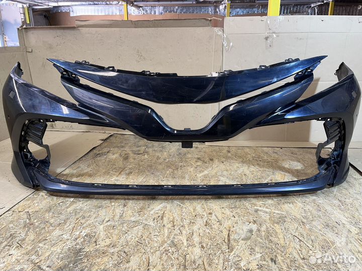 Бампер передний Toyota Camry 70 2017-2021г