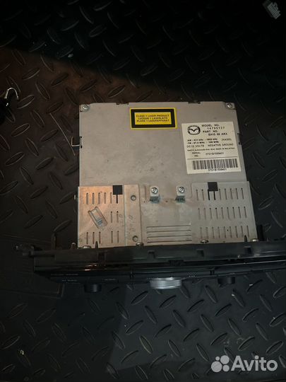 Магнитола mazda cx 7