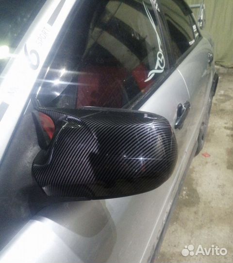 Накладка зеркала Мазда 6