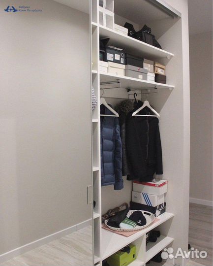 Шкафы во всю стену на заказ