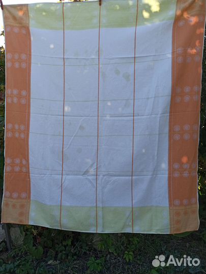 Скатерть лен СССР