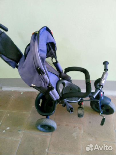 Детский трехколесный велосипед