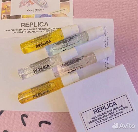 Подарочный набор духов Replica