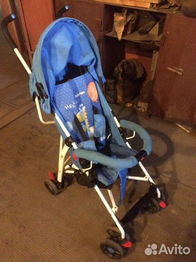 Коляска трость прогулочная