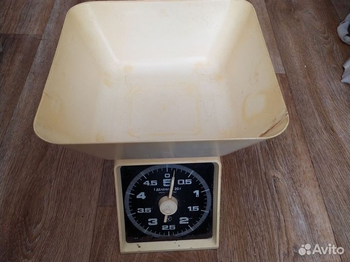 Весы кухонные механические СССР